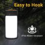 LED Camping Lights, Rechargeable Camping Lanterns with 400LM 5 Light Modes Water-Resistant, Portable Emergency Tent Lights for Camping Power Cuts Hiking (FREE SHIPPING) Image 5