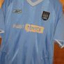 vintage 03/2004 season man city jersey Image 7