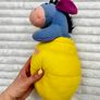 Disney Winnie the Pooh Eeyore Hunny Pot Plush Soft Toy approx. 32 cm. Used Please see photos Image 6
