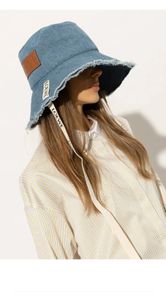 Loewe Denim Bucket Hat