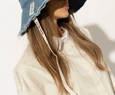Loewe Denim Bucket Hat