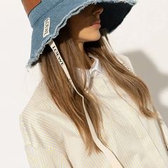 Loewe Denim Bucket Hat