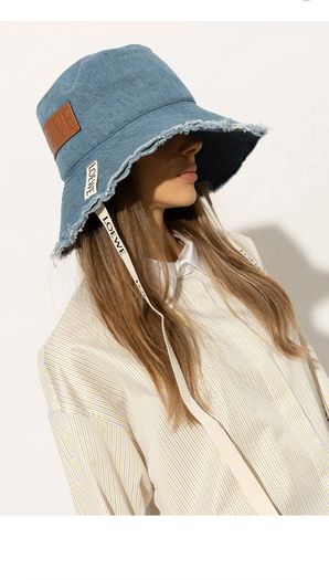 Loewe Denim Bucket Hat