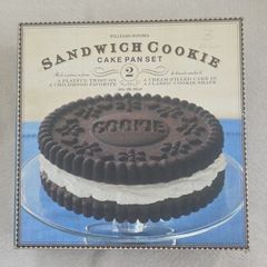 Baking cookie