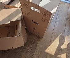 ikea boxes