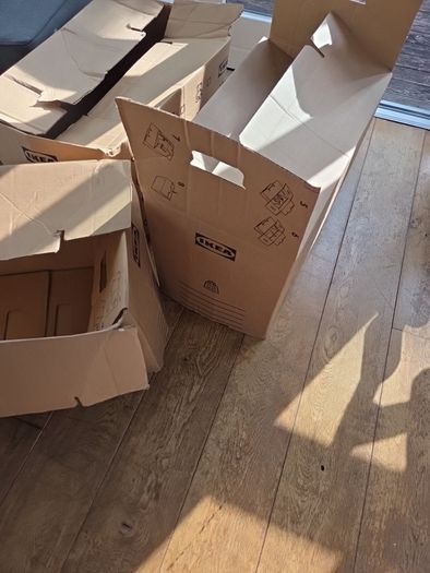 ikea boxes