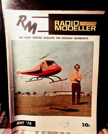 1974. RM. Radio Modeller Magazine.