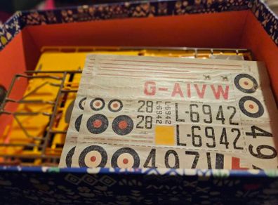 Box of Random Model Bits