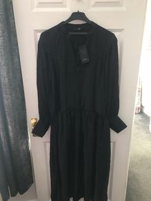 new river island studio maxi dress rrp 70 pounds