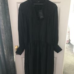 new river island studio maxi dress rrp 70 pounds
