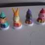 Peppa Pig And Friends Cake Decorations Cake Toppers X8 Christmas Cake Bundle Image 2