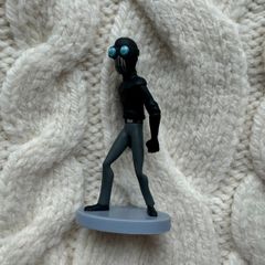 Disney Pixar The Incredibles 2 Villain SCREENSLAVER PVC Figure Cake Topper Used Please look at the pictures