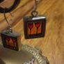 Handcrafted silver set Image 2