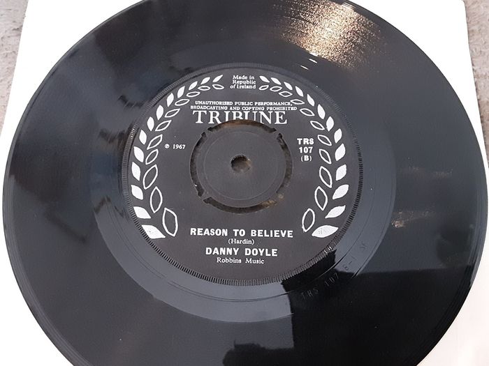 irish pressed single, Danny doyle
