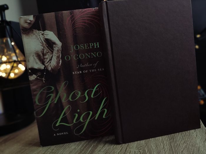 Ghost Light ! HAND SIGNED by Joseph O'Connor ! Hardcover ! 2011 ! by Farrar Straus Giroux ! Genuine Autograph ! Irish Interest !