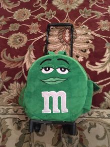 M&M's Backpack-Trolley