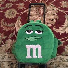 M&M's Backpack-Trolley