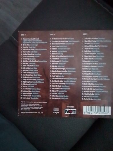 A Bad Case Of The Blues 3CD