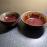Large Bowl & 3 Smaller Matching Bowls Image 4