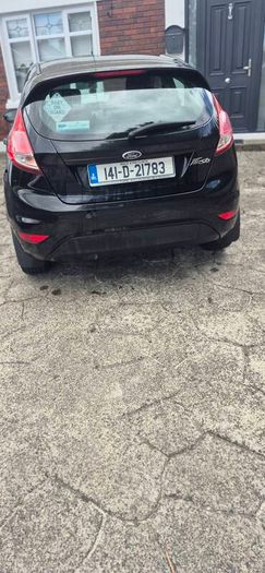 2014 Ford Fiesta eco boost zetec