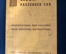 Fiat 1100r Manual