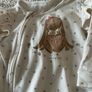 Girls new sleeping suit 9/12 mths Image 2