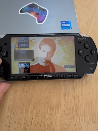 PSP 3000 modded