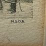 Set of 3 Vintage Old Belfast Prints - Pottinger's Entry, High Street, Old Theatre Image 10