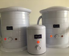 wax pots