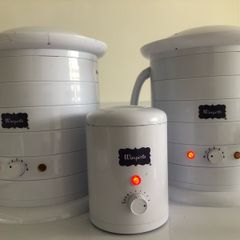 wax pots