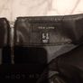 Black faux leather skirt Image 4