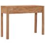 Console Table 110x35x75 cm Solid Teak Wood Image 4