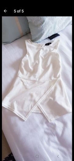 White Top - size 8