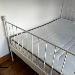 Double Bed, frame and mattress