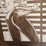 Original Comic Art of Marvels Black Cat by Di Amorim Image 3