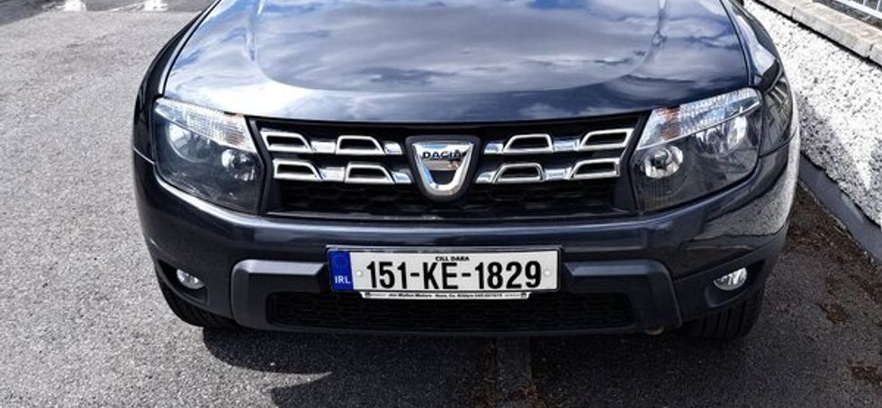 Dacia Duster 2015