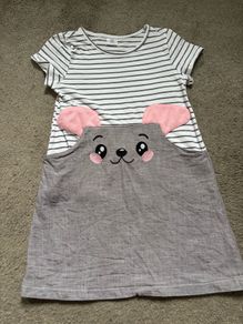 girls dress5-6 years 116cm