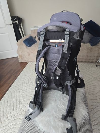 Osprey Poco Child Carrier Premium Black