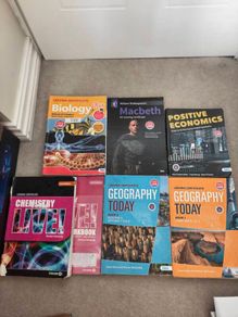 Leaving Certificate books from 2026