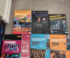 Leaving Certificate books from 2026