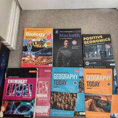 Leaving Certificate books from 2026