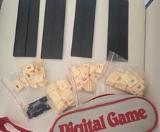 Classic rummikub travel game for ages 6 and above brand new never used