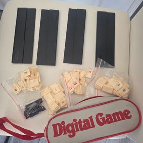 Classic rummikub travel game for ages 6 and above brand new never used