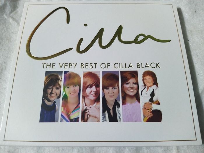 Brand New The Very Best of Cilla Black Cd&Dvd
