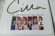 Brand New The Very Best of Cilla Black Cd&amp;Dvd