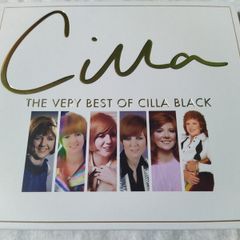 Brand New The Very Best of Cilla Black Cd&Dvd