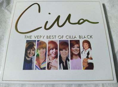Brand New The Very Best of Cilla Black Cd&Dvd