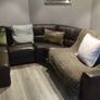 Leather couch Image 3