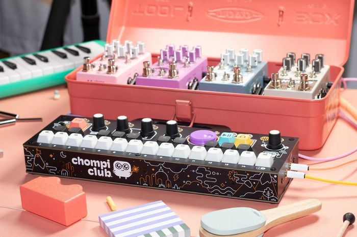 Chase Bliss Chompi Sampler