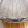 Sterling silver Art Deco 1925 clothes brushes boxed Image 4